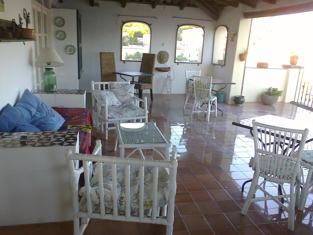 Bed and Breakfast Il Vecchio E Il Mare Гаета Екстер'єр фото